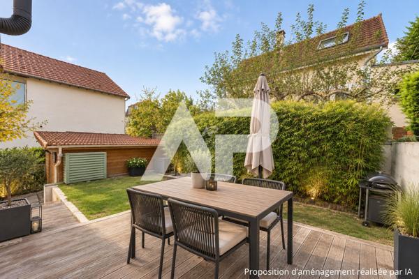 SEVRES RIVE GAUCHE - MAISON DE CHARME 545 000 € **  - Référence  581-S