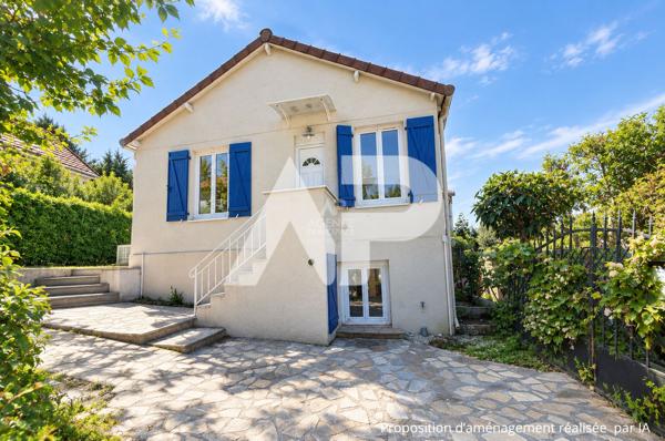 SEVRES RIVE GAUCHE - MAISON DE CHARME 545 000 € **  - Référence  581-S