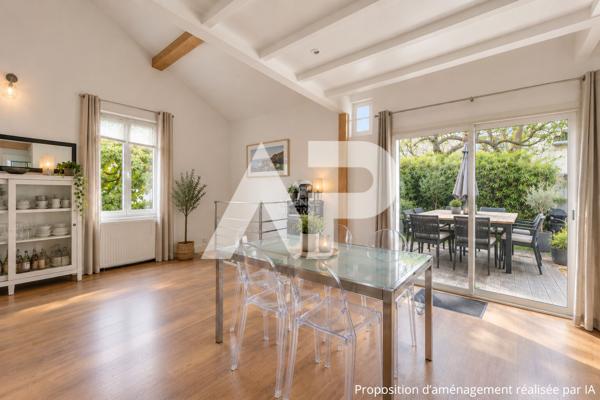 SEVRES RIVE GAUCHE - MAISON DE CHARME 545 000 € **  - Référence  581-S