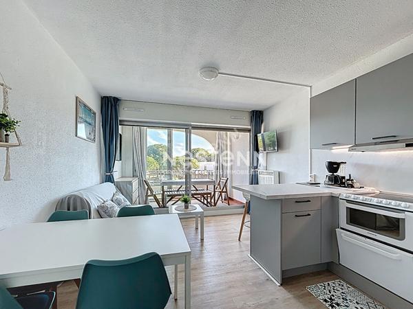 Port Camargue très agréable Studio cabine dans résidence située sur le quai d'honneur