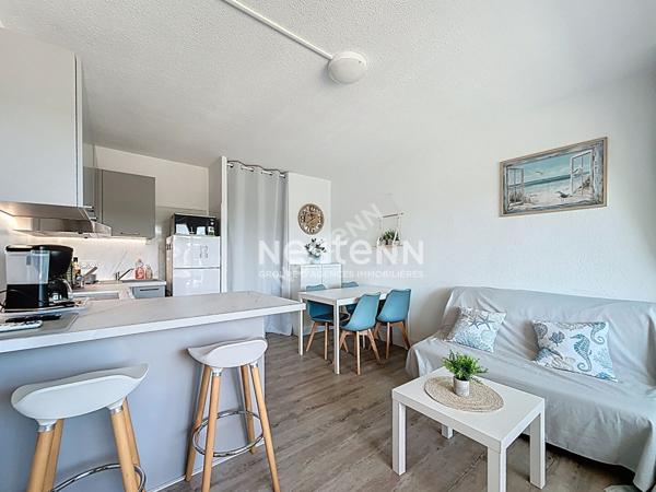 Port Camargue très agréable Studio cabine dans résidence située sur le quai d'honneur