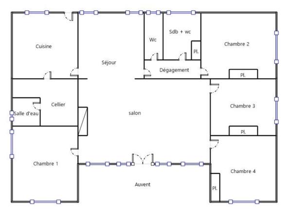 Maison 5 pièces - 150 m²