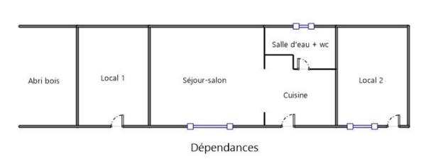 Maison 5 pièces - 150 m²