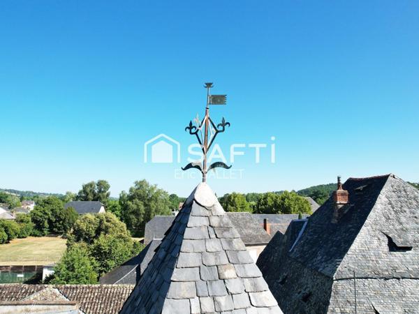 Exceptionnel ensemble immobilier