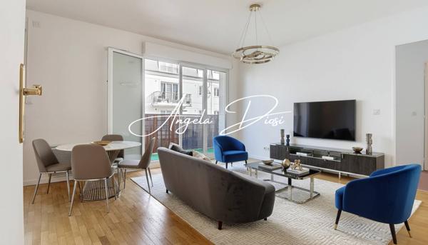 Appartement à vendre 2 pièces de 47 m²