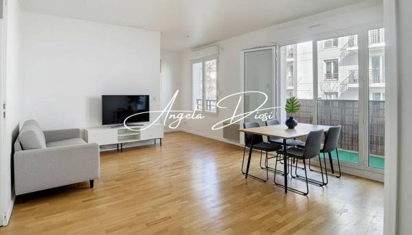 Appartement à vendre 2 pièces de 47 m²