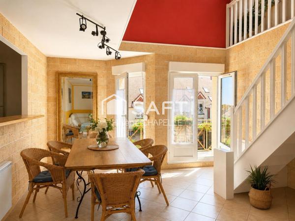 Duplex Lumineux 3 chambres avec garage (Bois Hourdy)