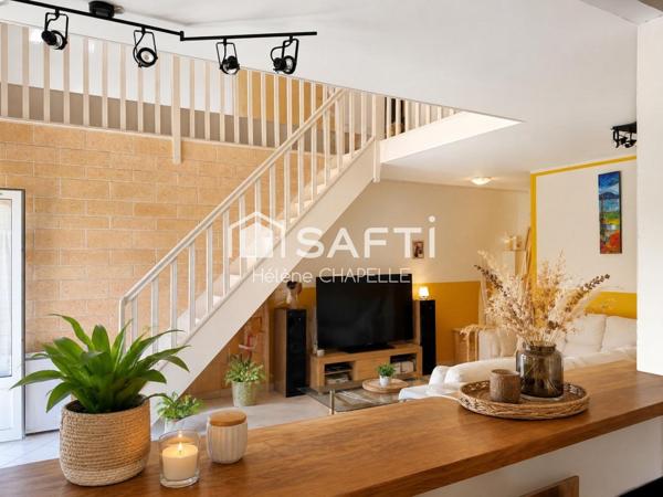 Duplex Lumineux 3 chambres avec garage (Bois Hourdy)
