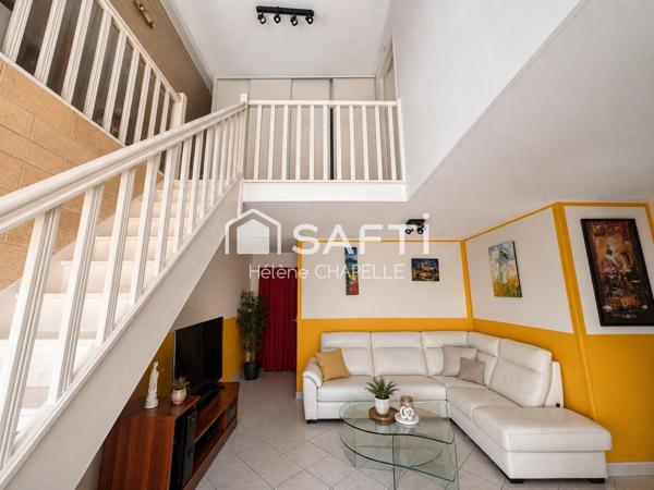 Duplex Lumineux 3 chambres avec garage (Bois Hourdy)