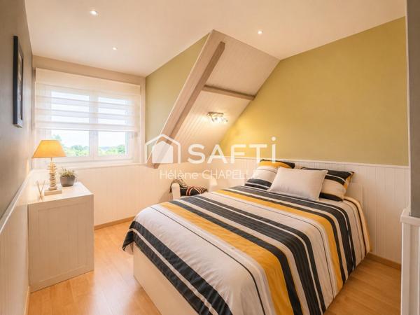 Duplex Lumineux 3 chambres avec garage (Bois Hourdy)