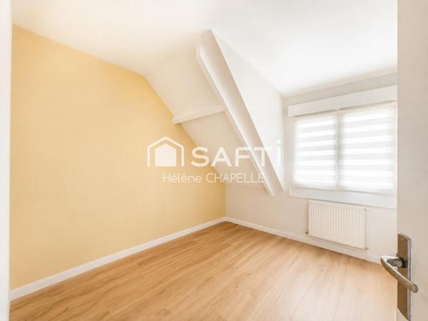 Duplex Lumineux 3 chambres avec garage (Bois Hourdy)