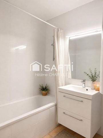 Duplex Lumineux 3 chambres avec garage (Bois Hourdy)