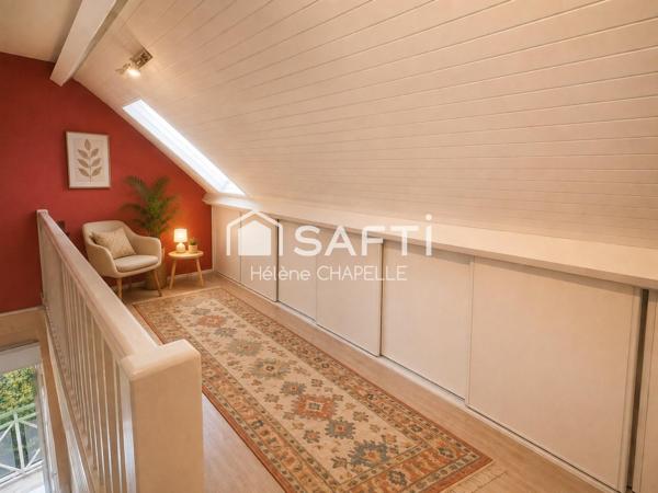 Duplex Lumineux 3 chambres avec garage (Bois Hourdy)