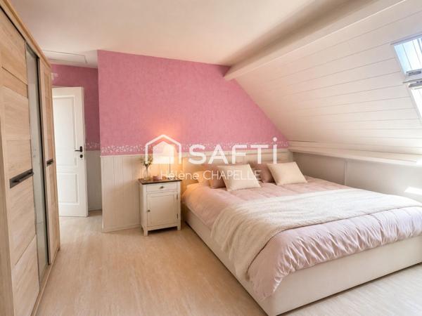 Duplex Lumineux 3 chambres avec garage (Bois Hourdy)