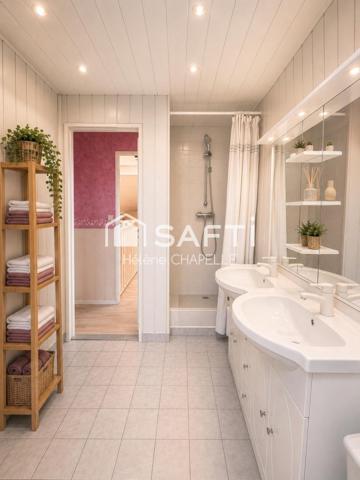 Duplex Lumineux 3 chambres avec garage (Bois Hourdy)