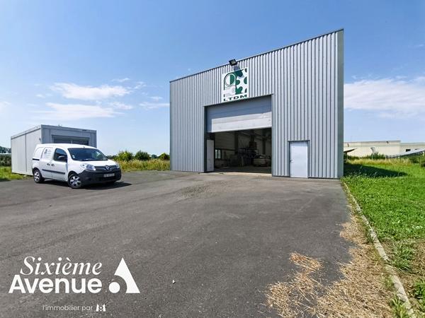 Entrepôt / Local industriel 390 m2