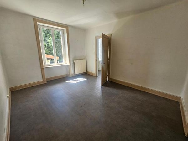 Appartement Rez de chaussée - Secteur calme - Granges Autmonzey