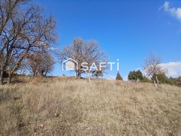Terrain constructible 1854m² à Montagnac-Montpezat