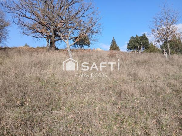 Terrain constructible 1854m² à Montagnac-Montpezat