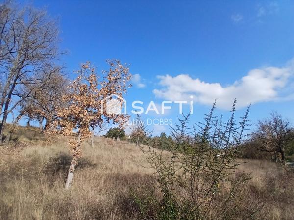 Terrain constructible 1854m² à Montagnac-Montpezat