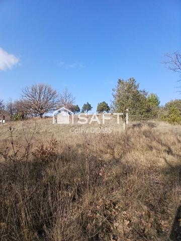 Terrain constructible 1854m² à Montagnac-Montpezat