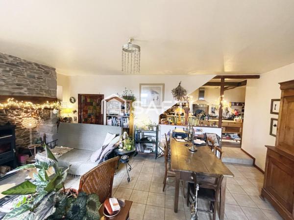 Slpendide maison de village 5 pièces