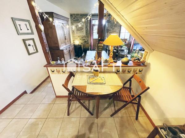 Slpendide maison de village 5 pièces