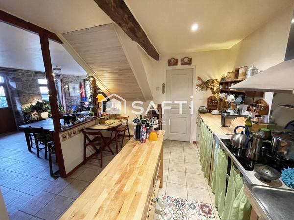 Slpendide maison de village 5 pièces