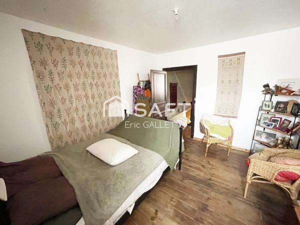 Slpendide maison de village 5 pièces