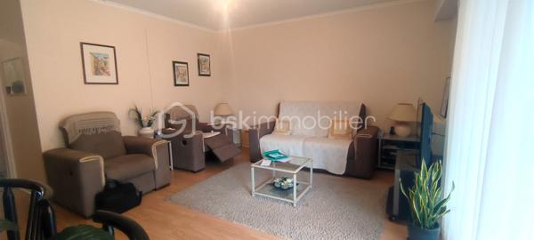 Appartement de 49,80 m²