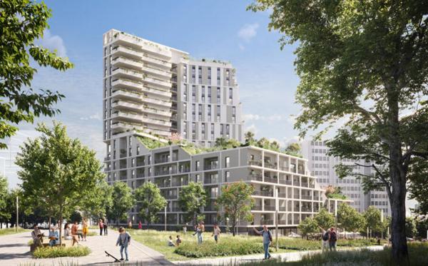 Appartement 4 pièces neuf de 78 m2 avec terrasse et parking - Bagneux