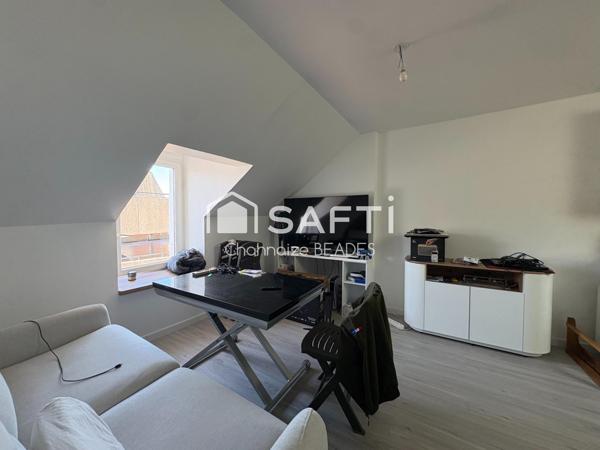Appartement T2 hypercentre Cherbourg