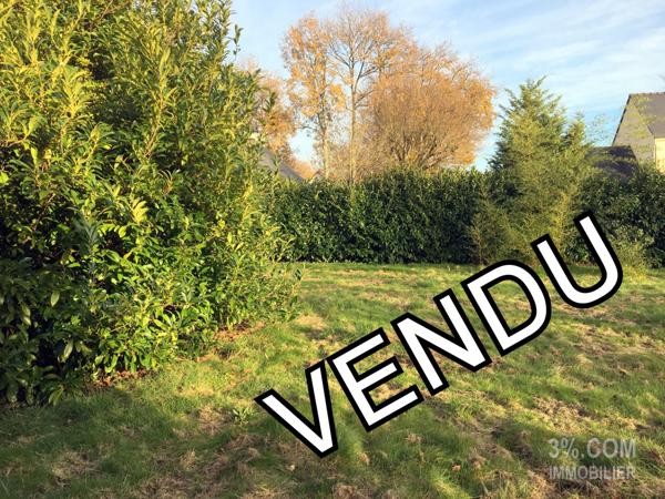 Terrain Constructible Viabilisé à SAUTRON Sautron (44880)