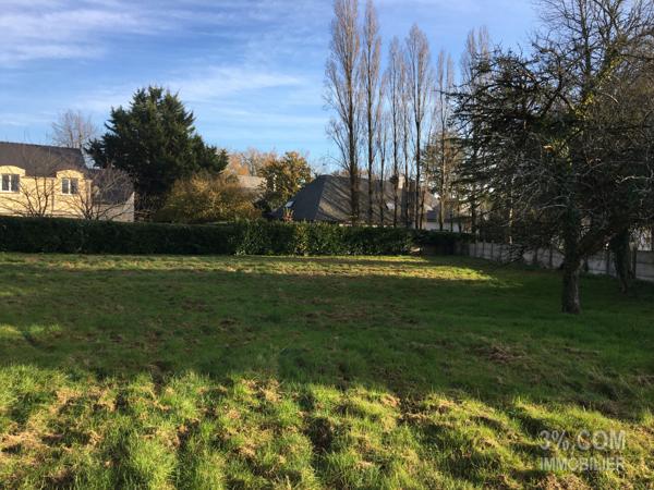 Terrain Constructible Viabilisé à SAUTRON Sautron (44880)