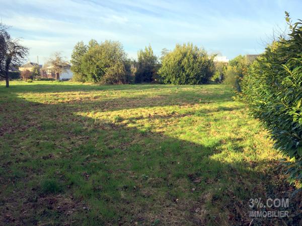 Terrain Constructible Viabilisé à SAUTRON Sautron (44880)