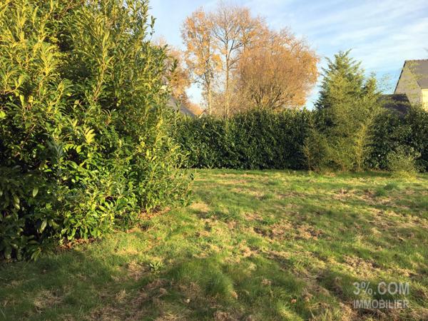 Terrain Constructible Viabilisé à SAUTRON Sautron (44880)