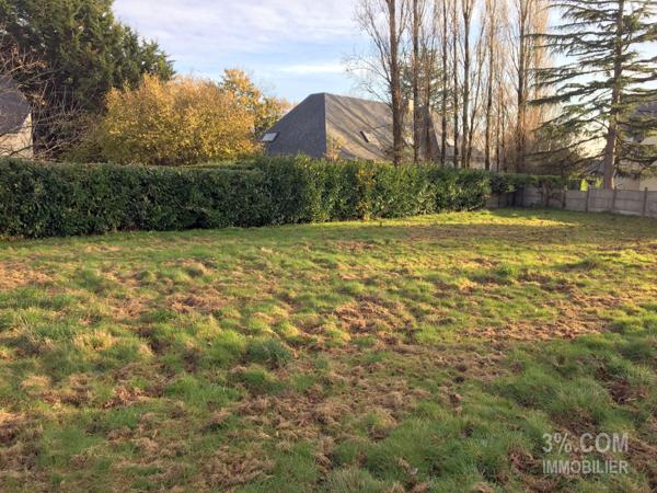 Terrain Constructible Viabilisé à SAUTRON Sautron (44880)