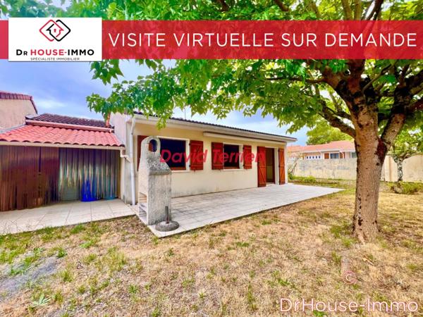 Maison à vendre 3 pièces de 79 m²