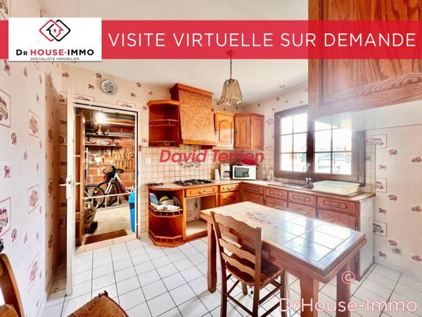 Maison à vendre 3 pièces de 79 m²
