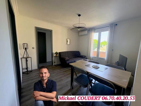 Appartement Port Saint Louis Du Rhone 3 pièce(s) 48 m2