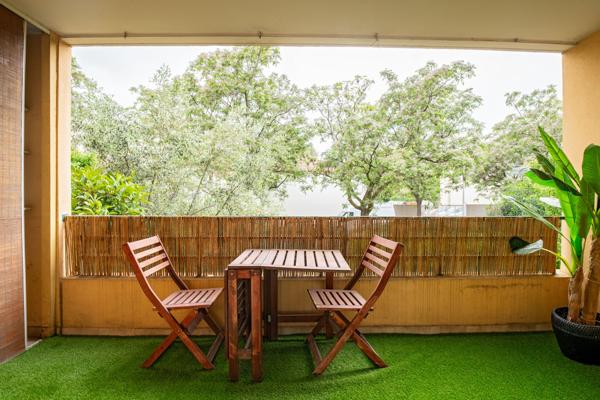 Vente T2 de 51m² avec garage à Montpellier 34000