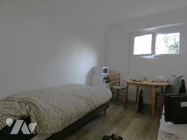 A vendre : Studette vendue louée, résidence La Closerie
