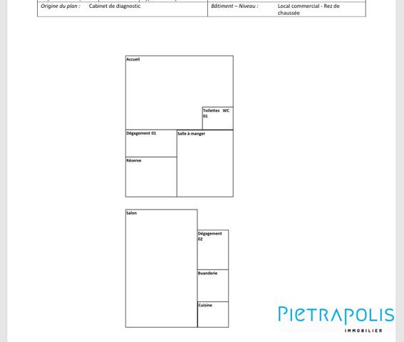Immeuble de rendement de 328m2