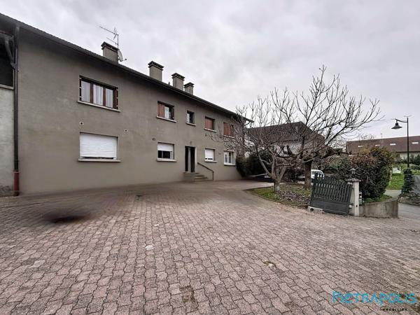 Immeuble de rendement de 328m2