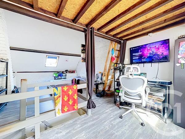 Maison à vendre  4 pièces - 87,27 m 2   TOURCOING  - 59