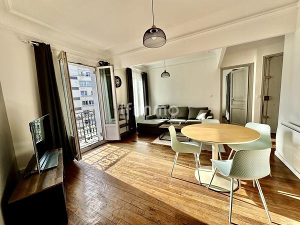 Bas Montreuil- République- 3P-1CH 43m2- Balcon-Cave