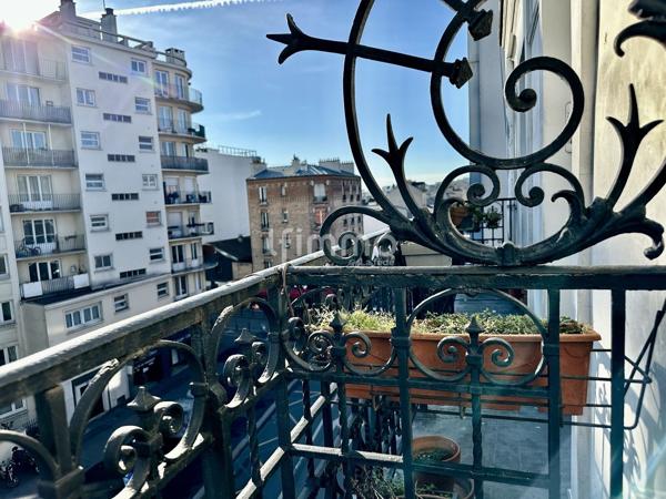 Bas Montreuil- République- 3P-1CH 43m2- Balcon-Cave