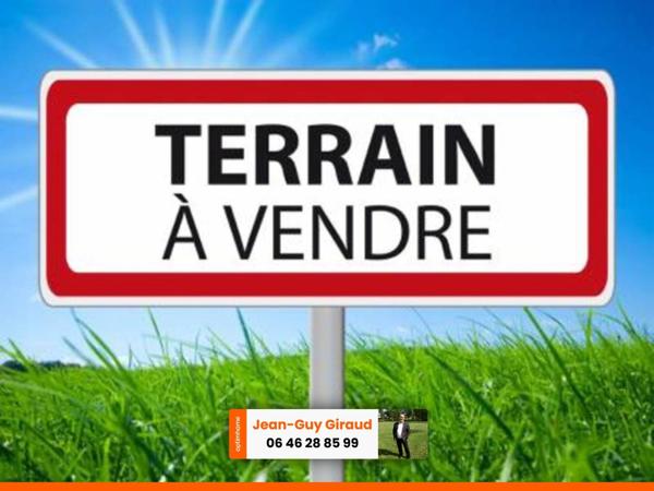 Terrain à vendre de 1 355,00 m² SAUVIAT (63)