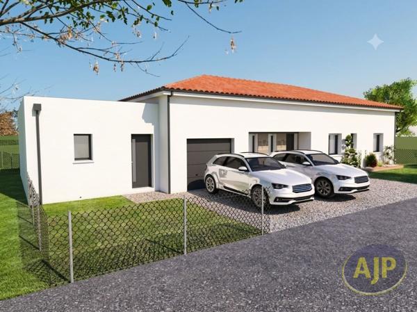 Maison à vendre Montaigu - 6 pièces, 137m² avec 4 chambre(s) à 297 000€ - AJP Immobilier Montaigu