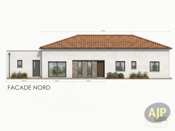 Maison à vendre Montaigu - 6 pièces, 137m² avec 4 chambre(s) à 297 000€ - AJP Immobilier Montaigu